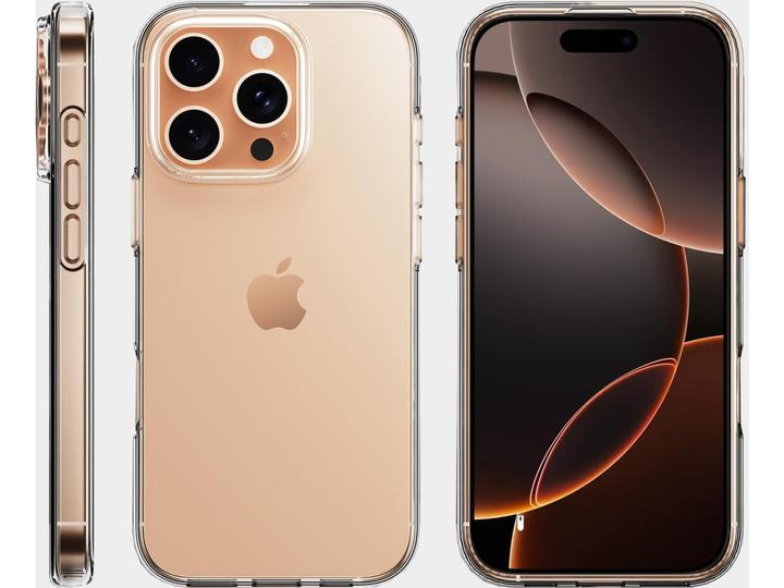 Immagine prodotto Screenguard Custodia trasparente flessibile (Apple iPhone 16 Pro Max)