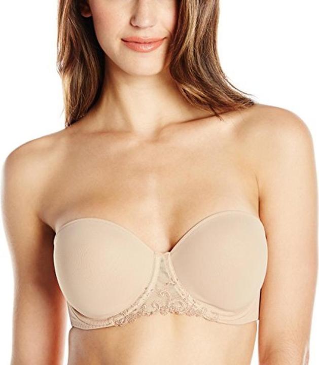Actual product image Simone Perele Delice Strapless Underwire Bra (Single pack, 75 D)
