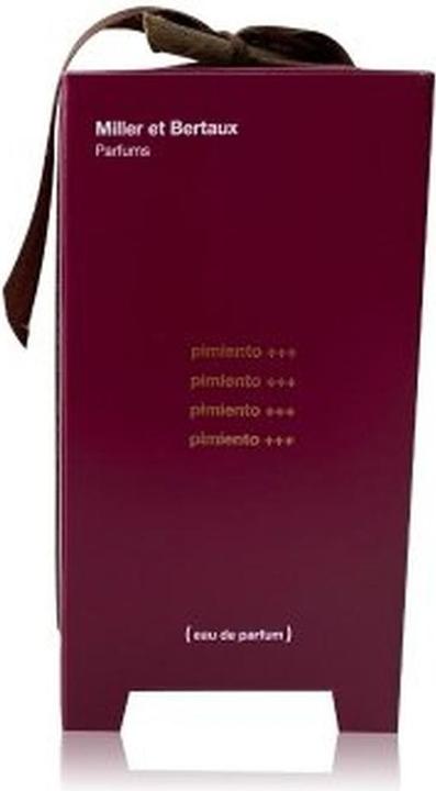 Actual product image Miller et Bertaux Miller Et Bertoux Pimiento Edp 100 ml (Eau de parfum, 100 ml)