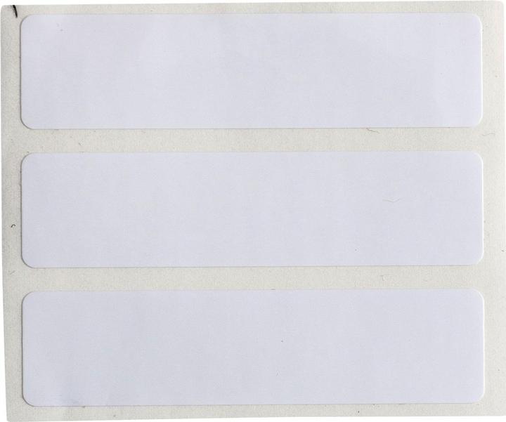 Produktbild Brady THT-53-423-3, Polyester, Weiss, 50.80 x 12.70 mm, permanent (3000 E.) (5.59 cm)