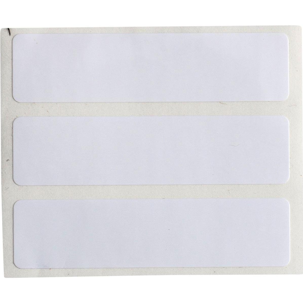 Thumbnail - Brady, Etiketten, THT-53-423-3, Polyester, Weiss, 50.80 x 12.70 mm, permanent (3000 E.)