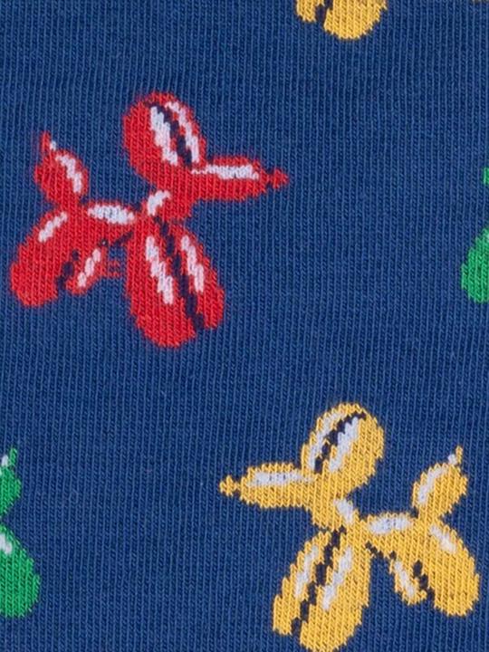 Actual product image DillySocks Puffy Pups (Single pack, 36 - 40)
