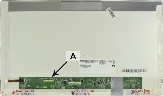 Produktbild 2-Power 13.3 1920x1080 WUXGA w/IPS Matte 300mm