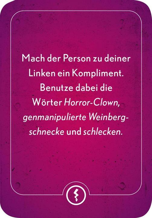 Actual product image Party game - Don't laugh (German)