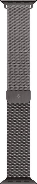 Actual product image Spigen Metal Fit (Steel)