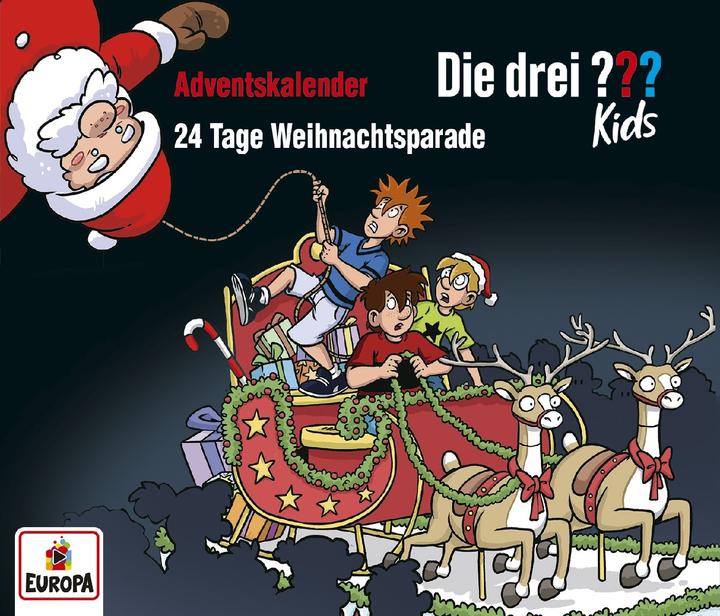 Die drei??? kids - Adventskalender - 24 Tage Weihnachtspara