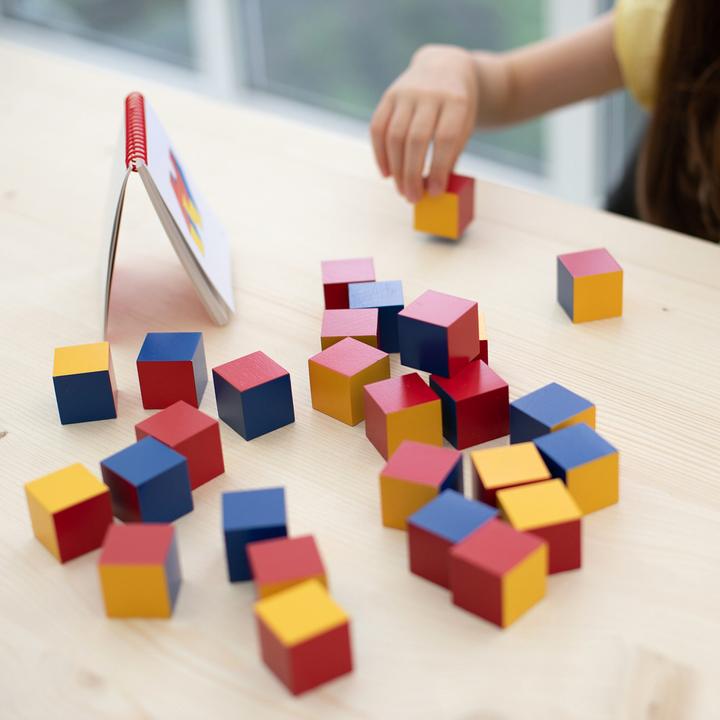 Image du produit Le matériel Nikitin. N2 Uni cube (Allemand)