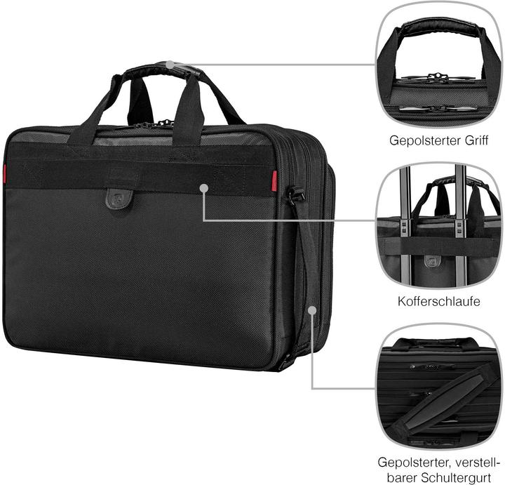Produktbild Wenger Synergy Pro - Case (17", Universal)