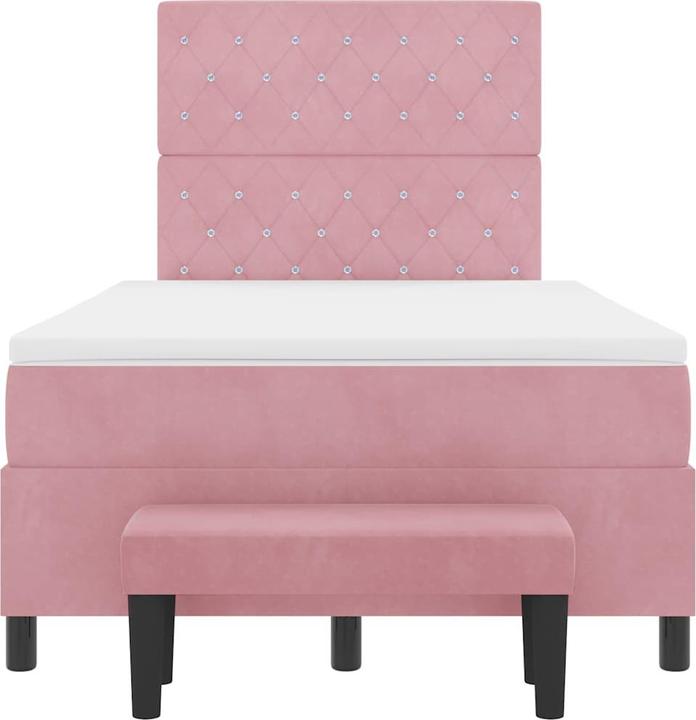 Produktbild vidaXL Boxspringbett (120 x 190 cm)