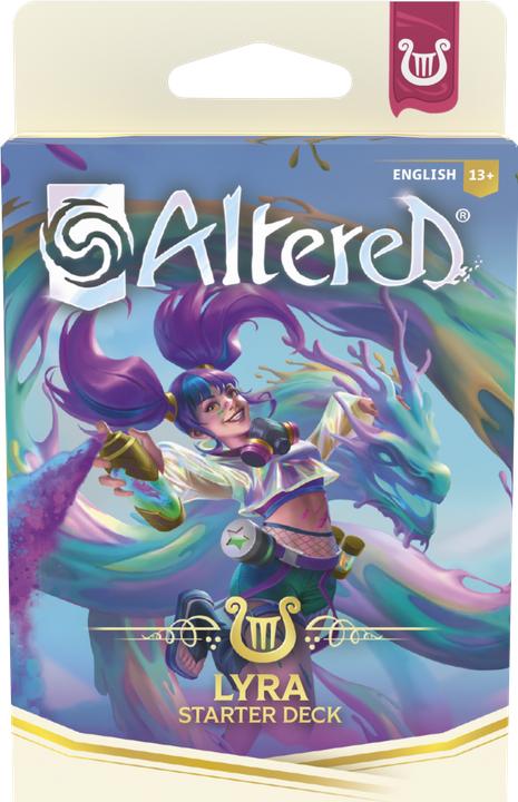 Actual product image Equinox Altered TCG - Beyond the Gates Starter Deck (English, Deck)