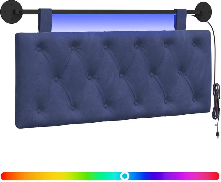 Actual product image vidaXL Modernes Kopfteil (55 x 110 x 7 cm)