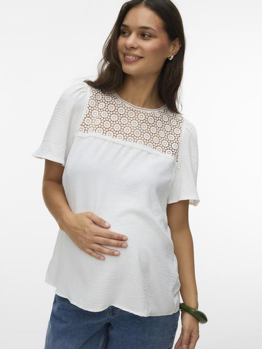 Immagine prodotto Vero Moda Maternity Normal geschnitten Rundhals Top Top (M)