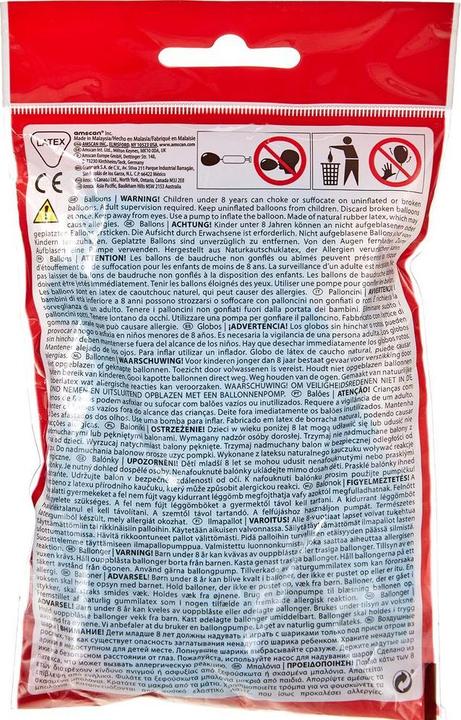 Produktbild Amscan Ballone (10x)