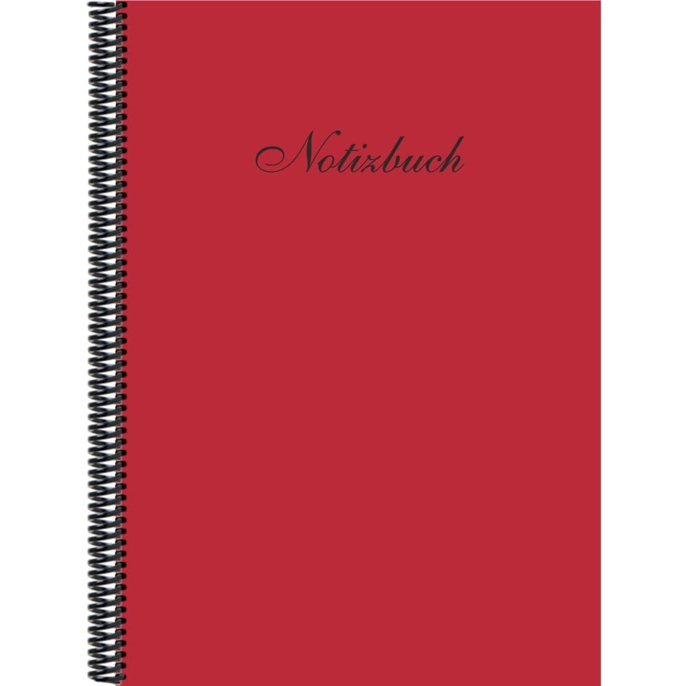 E & Z, Heft + Block, Notizbuch DINA 4 (A4, A5, Kariert, Blanko)