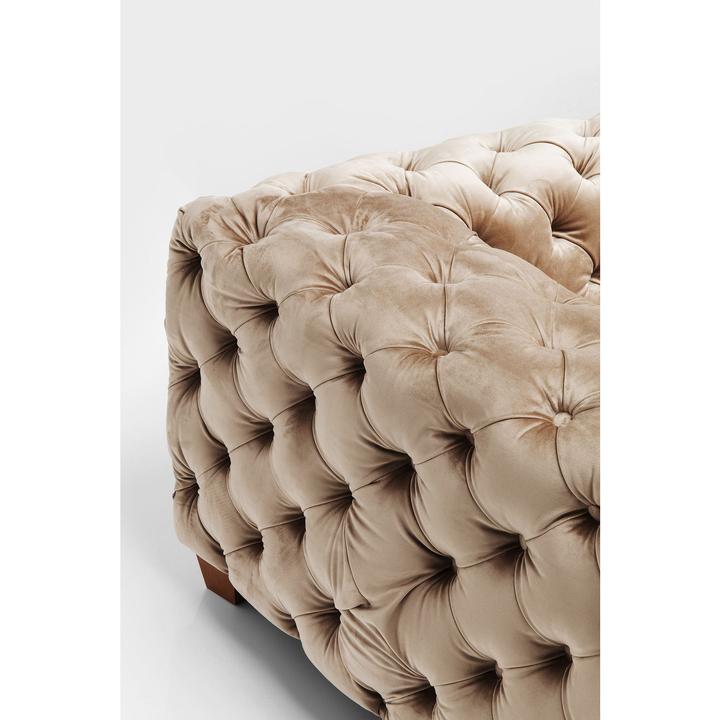 Produktbild Kare Design Sofa Desire Velvet Ecru 3-Sitzer (3-Sitzer)