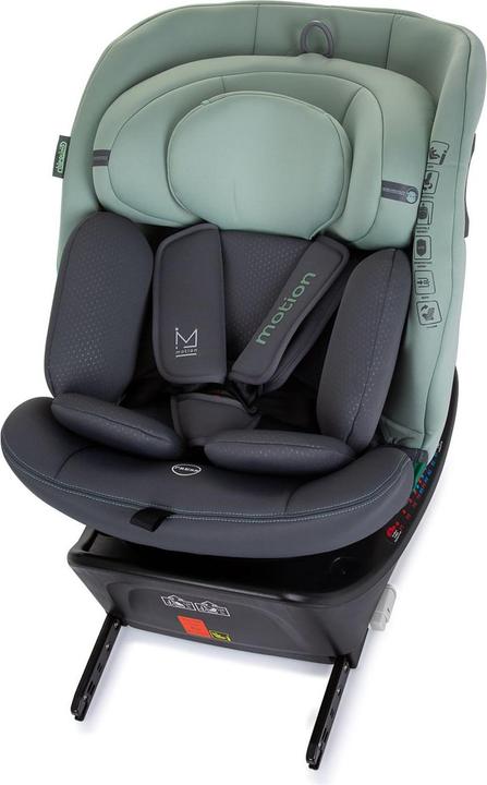Actual product image Chipolino i-Size Motion child seat (Reboarder, ECE R129/i-Size Standard)