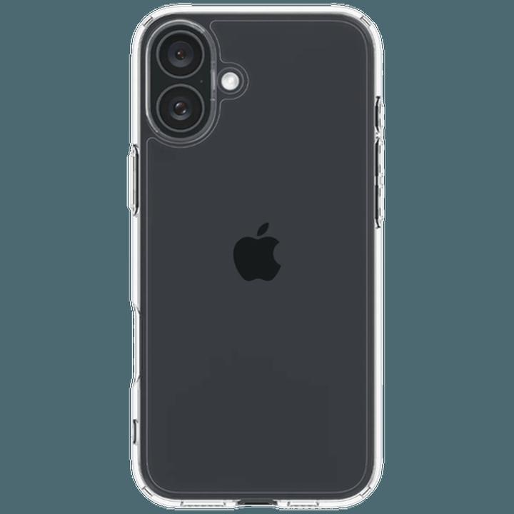 Actual product image Spigen Ultra Hybrid iPhone 16 Plus crystal clear ACS08069 (Apple iPhone 16 Plus)