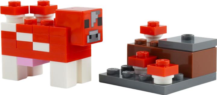 Actual product image LEGO Minecraft Mini-Set Nether Hero mit Strider - NEU! Menge 1x
