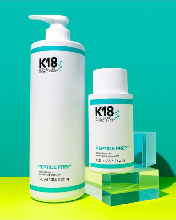 Actual product image K18 Peptide Prep (930 ml, Liquid shampoo)