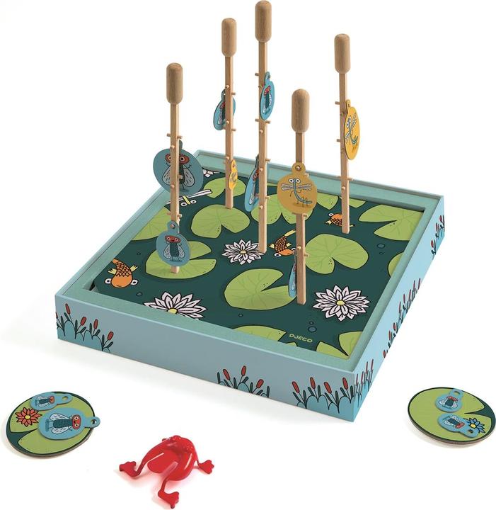 Produktbild Djeco Moustifrog (mult)