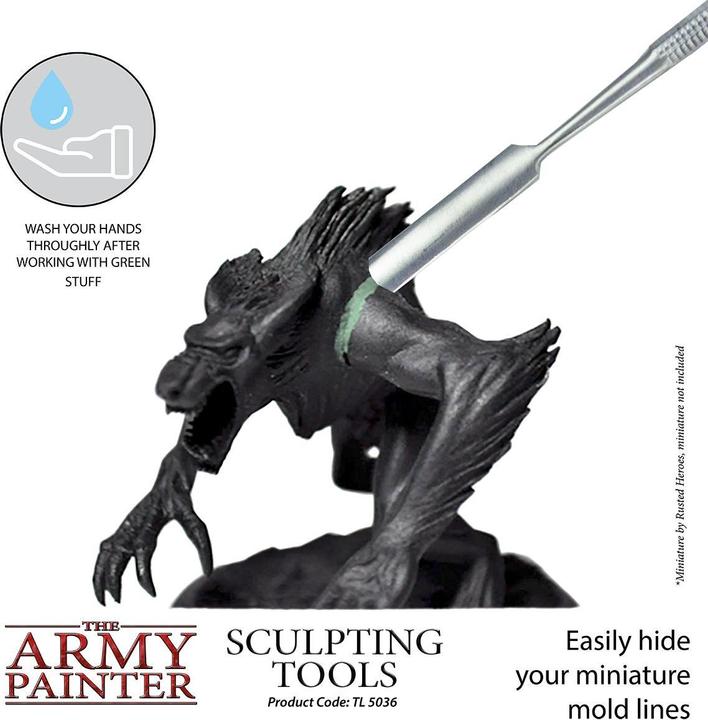 Produktbild Army Painter ARM05036 - Modellierwerkzeuge mit 6 verschiedenen Spitzen