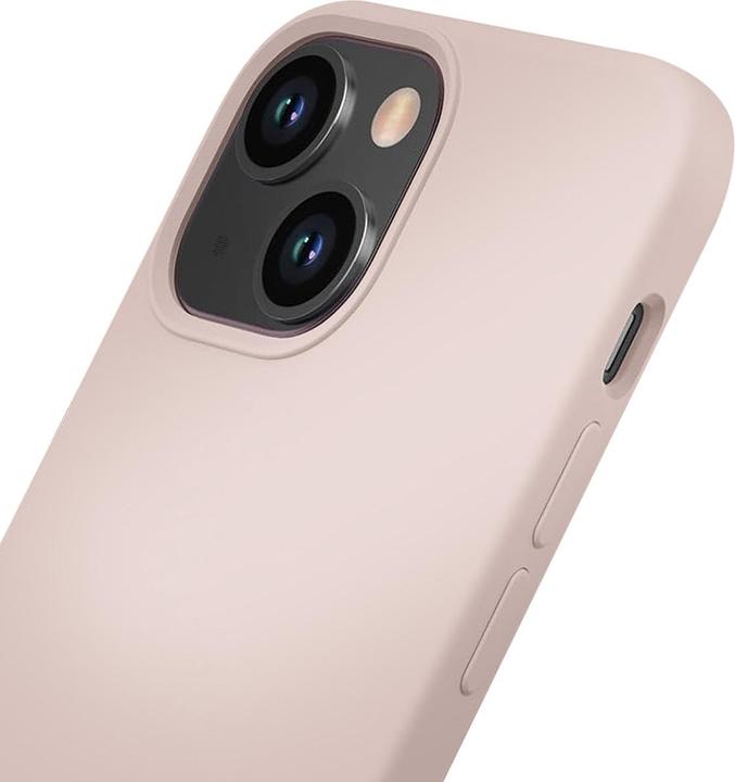 Immagine prodotto Jaym Custodia in silicone premium, Serie Rosa (Apple iPhone 13 mini)