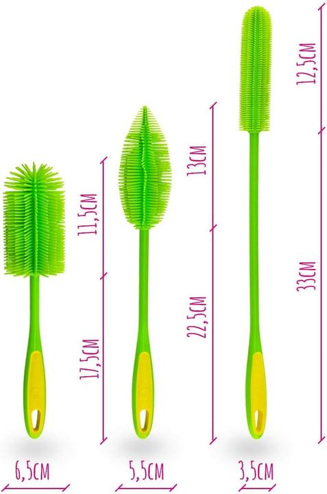 Actual product image Kochblume Spülbürsten-Set