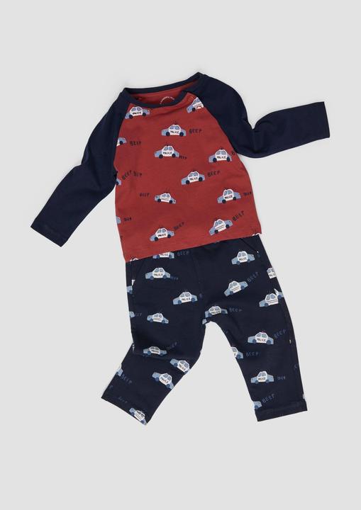 Produktbild S.Oliver T-Shirt Langarmshirt mit Motivprint auf der Front (62)