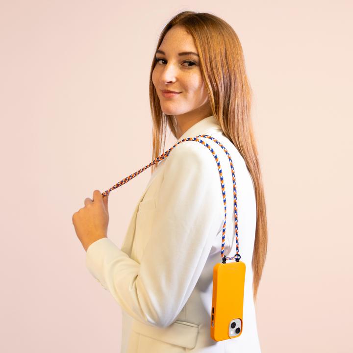 Image du produit Case & Me case&me Étui Bond pour iPhone 14/13 orange (Apple iPhone 14)