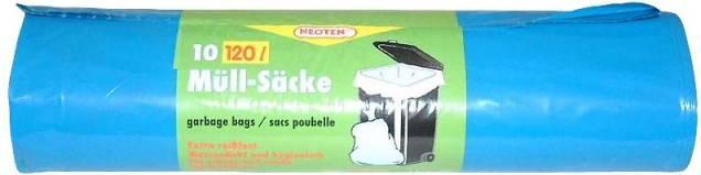 Tork Medewo 25 Abfallsäcke Industie 70x110cm 120 Liter blau (1 x, 120 l)