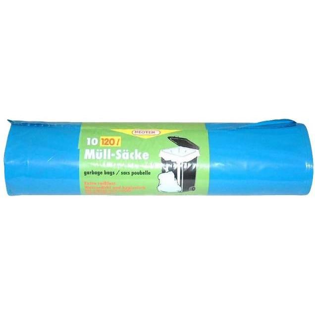 Tork Medewo 25 Abfallsäcke Industie 70x110cm 120 Liter blau, Abfallsack, Blau