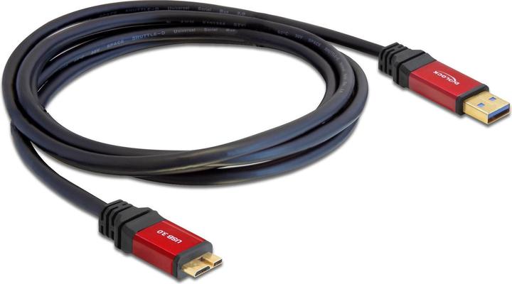 Image du produit Delock USB A - Micro B (3 m, USB 3.0)