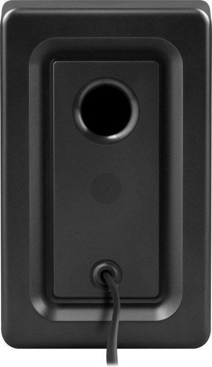 Actual product image Defender GLOSNIKI PC J4 2.0 6W LED USB CZARNE 65964