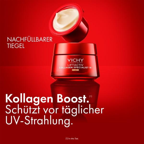 Actual product image Vichy Collagen Specialist 16 LSF50 (50 ml, Day cream, SPF 50)