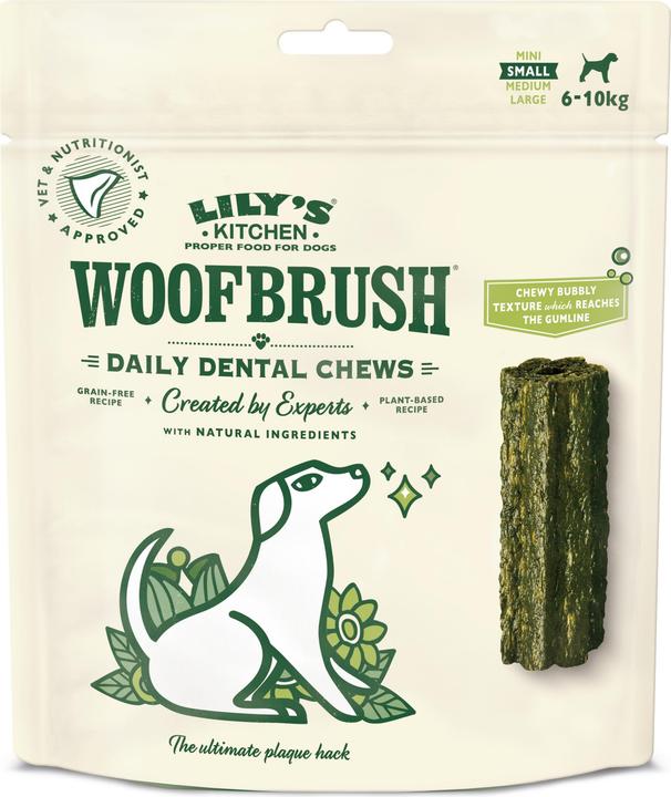 Image du produit Lily's Kitchen Woofbrush (Senior, Adulte, Junior, 1 pcs, 168 g)