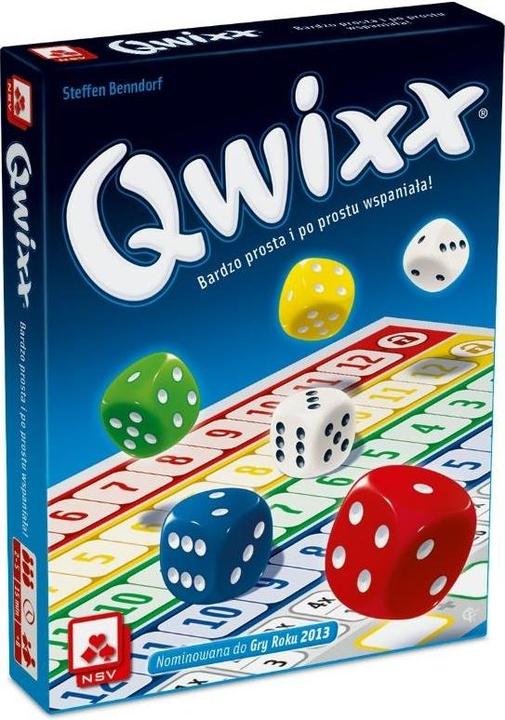 Cartamundi Jeu de dés Qwixx