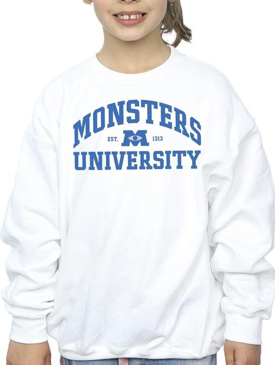 Immagine prodotto Disney Monsters University Logo Felpa Ragazze (104)