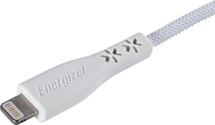 Actual product image Energizer Lifetime Warranty - Lightning/USB-C Cable - 2m (2 m)