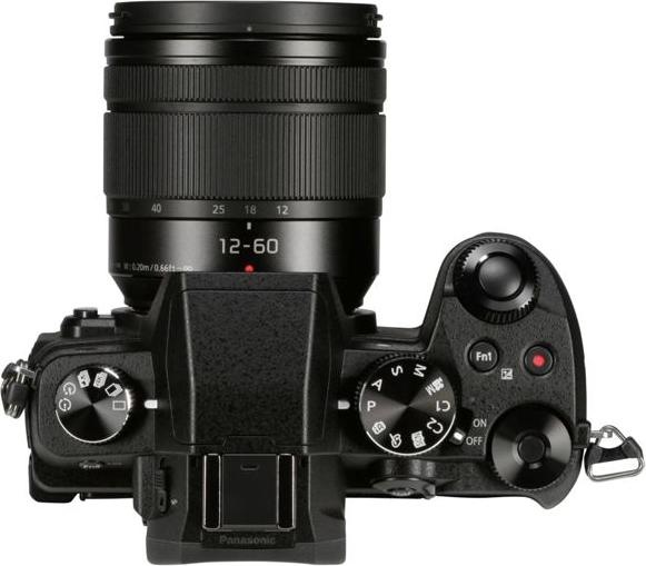 Actual product image Panasonic Lumix G81 (12 - 60 mm, 16.10 Mpx, Micro Four Thirds)