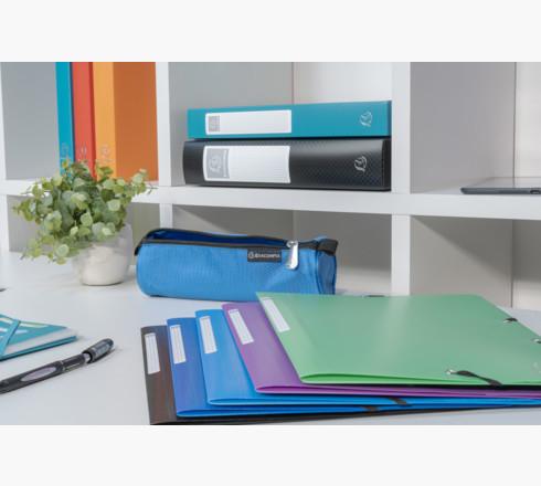 Produktbild Exacompta Eckspannermappe, DIN A4, PP, hellblau (A4, 50x)