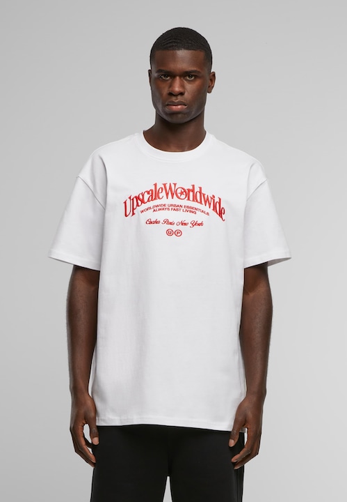 Actual product image Urban Classics Upscale Upscale World Wide Heavy Oversize Tee - 185289 (XL)