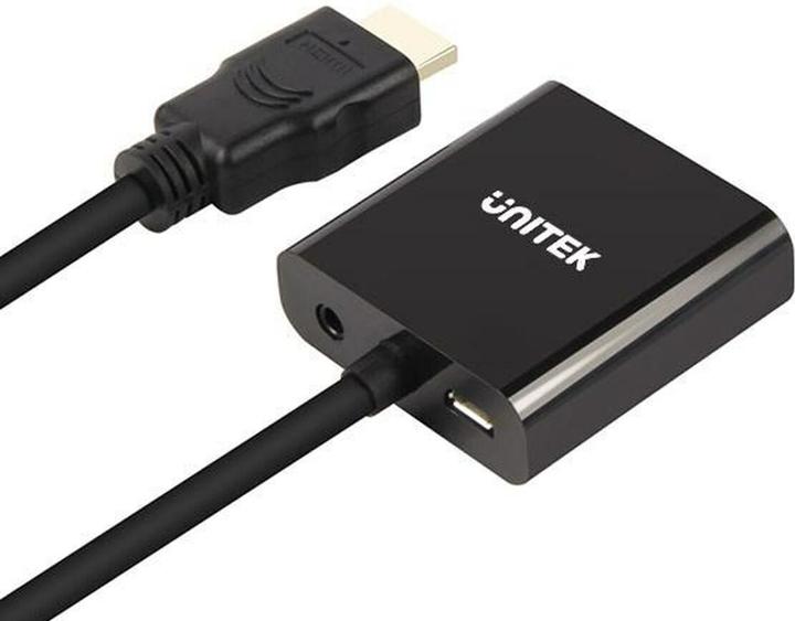 Produktbild Unitek Y-6333 Schnittstellenkarte/Adapter 3,, VGA (4.80 cm)