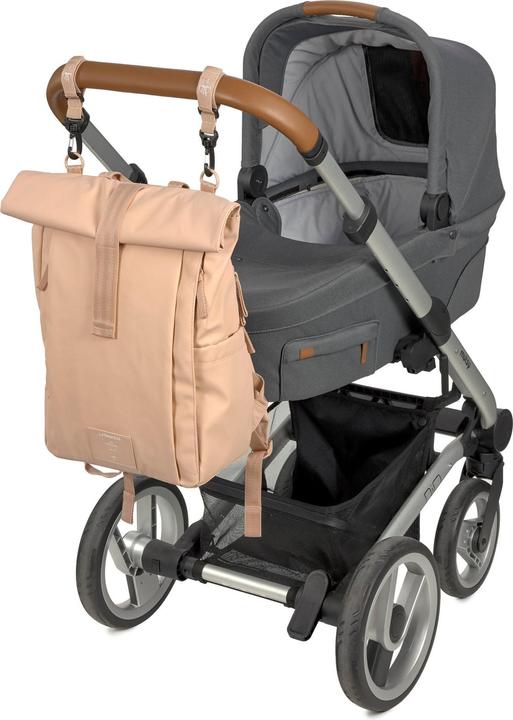 Image du produit Lässig Sac à dos à langer Rolltop Up Green Label