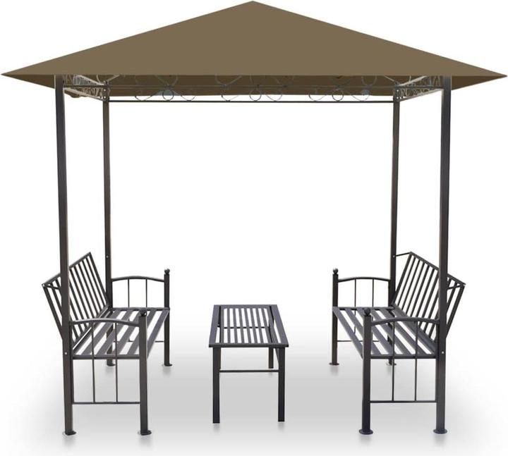 Actual product image vidaXL Gartenpavillon (250 cm, 150 cm)