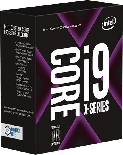 Actual product image Intel Core i9 10920X X-series - 3.5 GHz - 12 cores (LGA 2066, 3.50 GHz, 12 -Core)