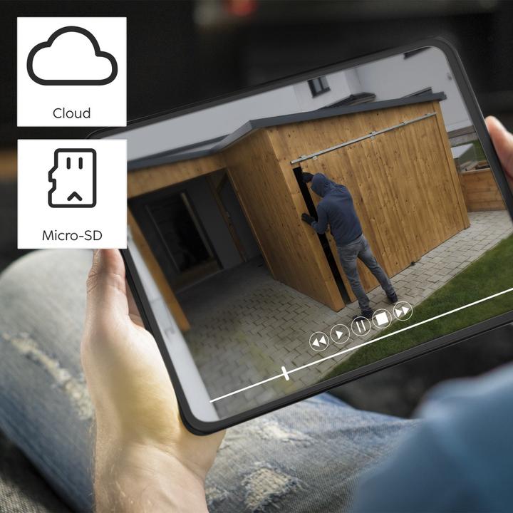 Produktbild Hama Aussenkamera (1920 x 1080 Pixels)