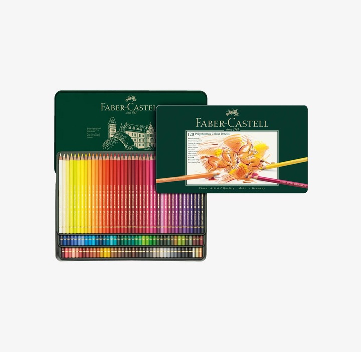 Produktbild Faber-Castell Polychromos (Mehrfarbig, 120 x)