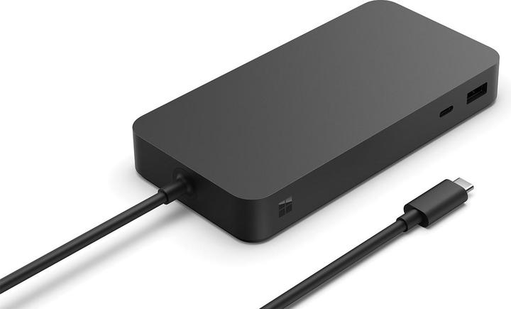 Actual product image Microsoft Surface Thunderbolt 4 Dock (Thunderbolt, 8 ports)