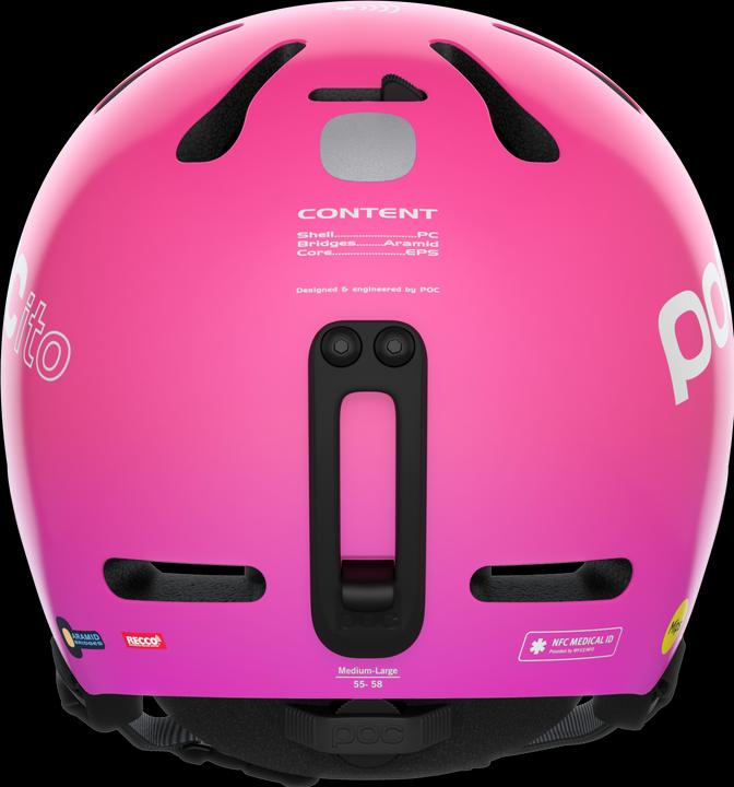 Produktbild Poc ito Kinder Skihelm Fornix MIPS (55 - 58 cm, M, L)
