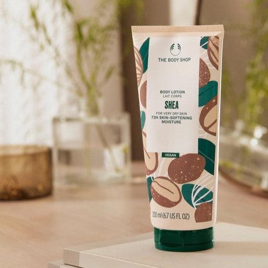 Produktbild The Body Shop Shea Body Lotion (Körperlotion, 200 ml)